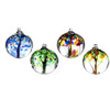TREE OF ENCHANTMENT SEASONAL GLASS OIL BURNERS | Hand Blown Glass Oil Lamps, Seasonal Lantern Gift | UncommonGoods :  glass oil burners uncommon goods home 50-100