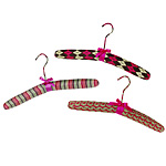 :: Adventures in the Stiletto Jungle ::: FOUND: Sassy Silk Garment Hangers :  garment care home supplies hangers
