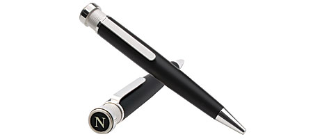 PERSONALIZED TYPE KEY PEN - UncommonGoods from uncommongoods.com