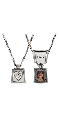 Loved - Photo Necklace