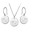 LARGE LOTUS NECKLACE - UncommonGoods :  necklace pendant sterling silver