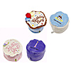 reversible birthday baby hats