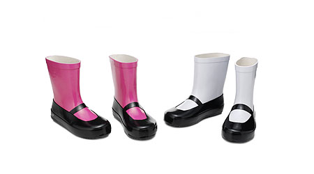 UncommonGoods: for kids Mary Jane boots from uncommongoods.com