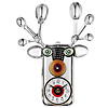 Reindeer Wall Clock