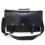 recycled rubber briefcase