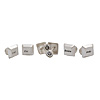 novelty cufflinks computer key cufflinks