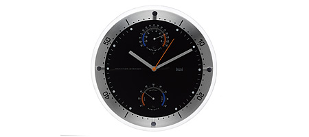 Time Master Weather Station Wall Clock