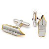 pen nibs cufflinks