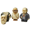 GREAT ARTISTS POT BELLY FIGURES | UncommonGoods :  uncommongoods great great artists pot belly figures figures