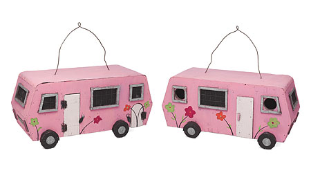 love bus bird house