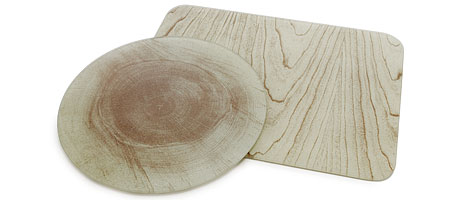 WOOD PATTERN GLASS CUTTING BOARDS - UncommonGoods :  glass kitchen home cutting