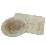 WOOD PATTERN GLASS CUTTING BOARDS