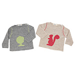 UncommonGoods: Hand Knit Boat Neck Baby Sweater :  uncommon goods kids sweater apparel