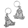 Karma's Better Than Kibble Meditating Pet Keychains