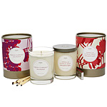 Fresh Currant & Vanilla Citrus Soy Candles