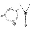 heart nugget jewelry