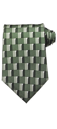 Golf Tees Tie