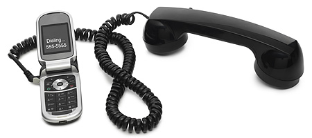 Retro Cell Phone Handset