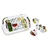 Wine Country Tray And Coasters