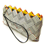 BAR CODE EVERYTHING/ANYTHING CLUTCH PURSE