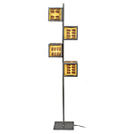 CIRCUIT BOARD FLOOR LAMP