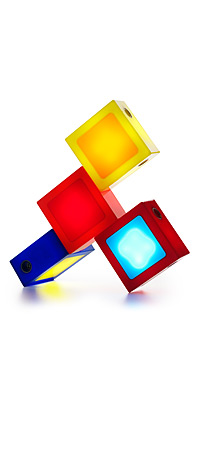 Twist Together Lamp