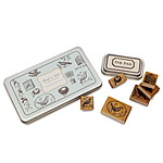 Birds and Nests Stamp Set : nests desk cards old-fashioned letters