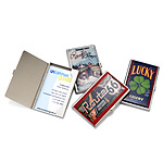 Retro Card Cases