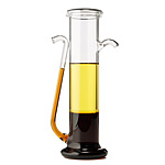 GLASS OIL AND VINEGAR CRUET