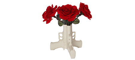 GUN FLOWER VASE