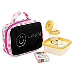 Pink Dot Lunch Box