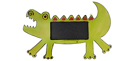 Alligator Chalkboard