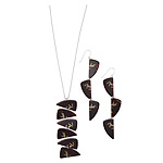 ALTERNATING GUITAR PICK JEWELRY