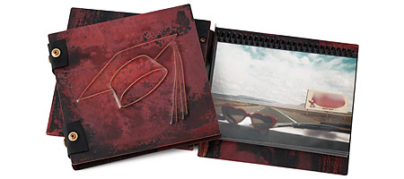 Graduation Handmade Copper Photo Album