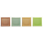Sea Glass Colored Platters