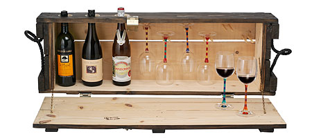 Ammunitions Case Wine Bar