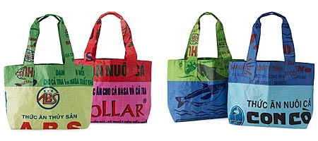 Recycled Market Bag