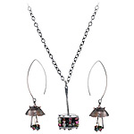 TOURMALINE SCULPTURED JEWELRY
