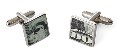 eye/do cufflinks