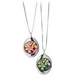 LEAF SILHOUETTE NECKLACE