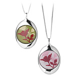 ROSE SILHOUETTE NECKLACE