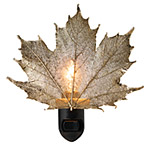 Sugar Maple Real Leaf Night Light