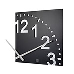 Infinity Wooden Wall Clock