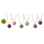 Super Puffy Bottlecap Necklaces