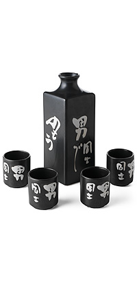 'Let's Have a Drink' Sake Set