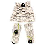 Toddler Capelet and Leg Warmers Set