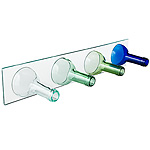 RECYCLED BOTTLE COAT RACK