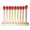 last match menorah