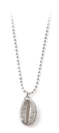 coffee bean necklace