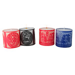 Folk Lights Candle Set